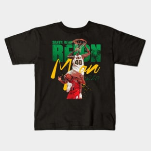 Shawn Kemp Dunk Kids T-Shirt